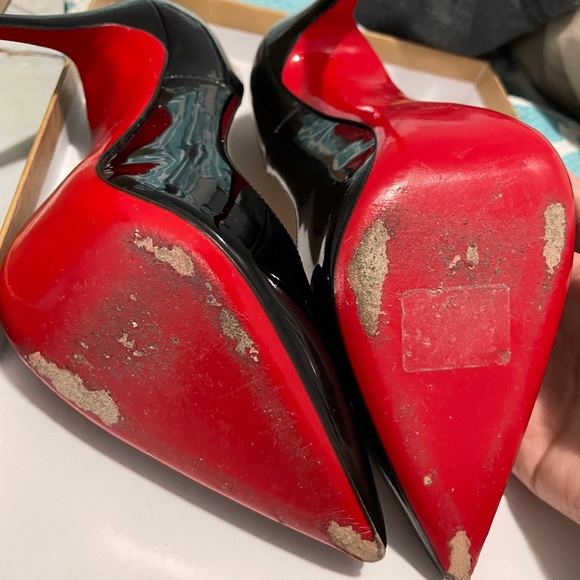 Christian Louboutin So Kate Heels size 5.5 - Picture 4 of 4